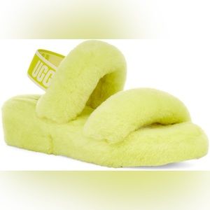 UGG Oh Yeah Kids- Sulphur (Lime Green)